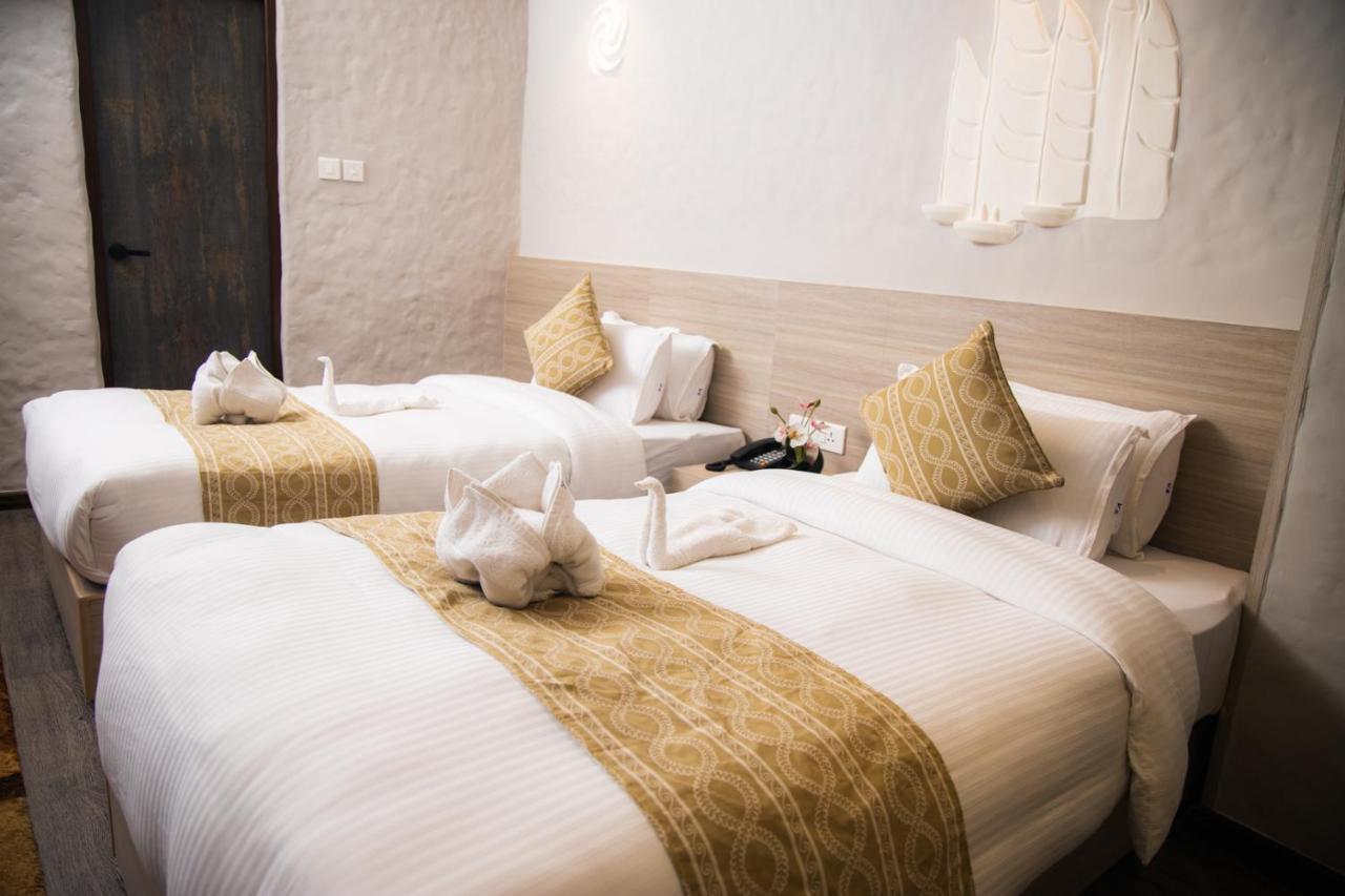 Vastu Boutique Hotel Kathmandu Esterno foto
