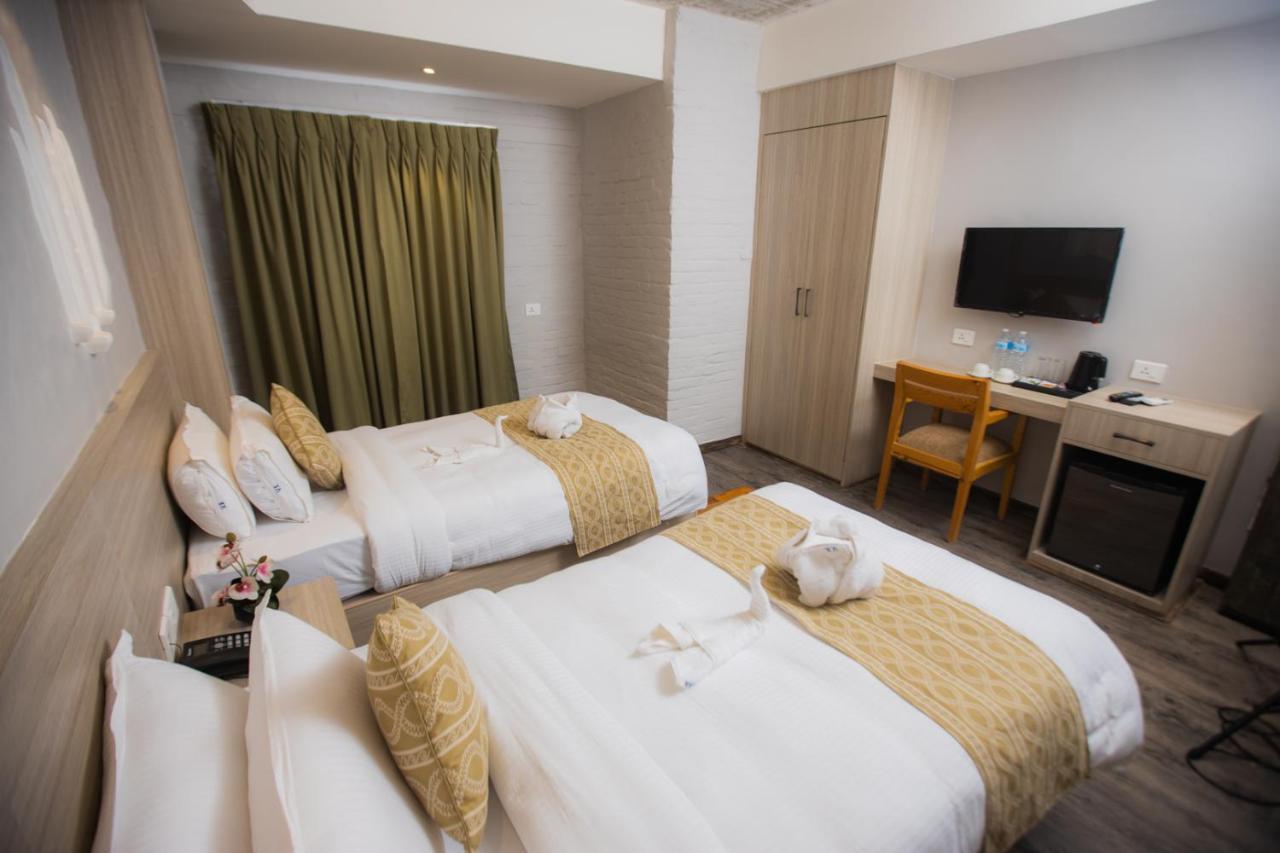 Vastu Boutique Hotel Kathmandu Esterno foto