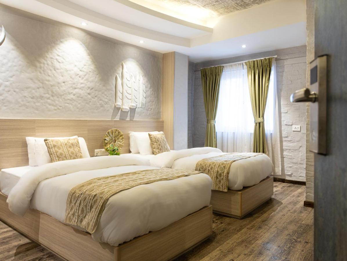 Vastu Boutique Hotel Kathmandu Esterno foto